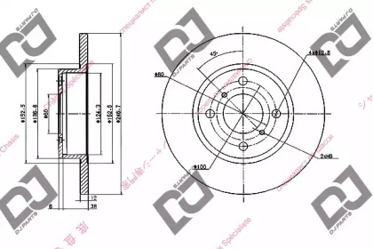 DJ PARTS BD1775